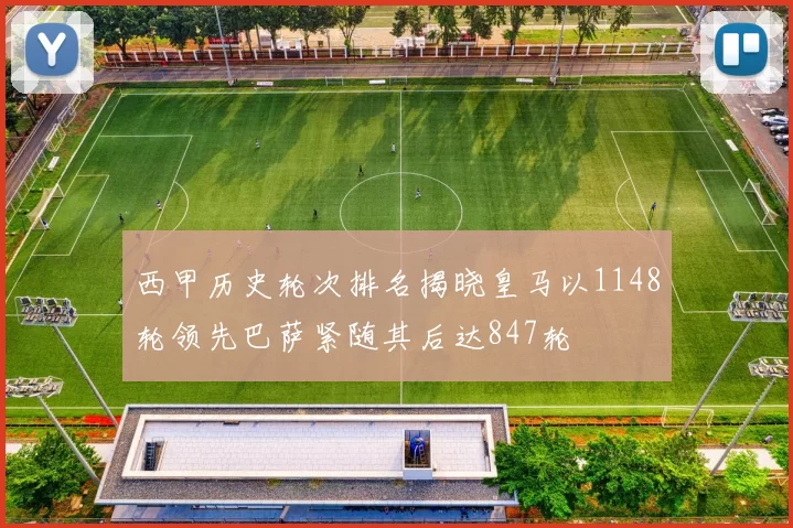 西甲历史轮次排名揭晓皇马以1148轮领先巴萨紧随其后达847轮